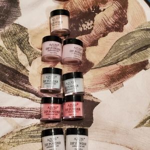 Nail dip powder